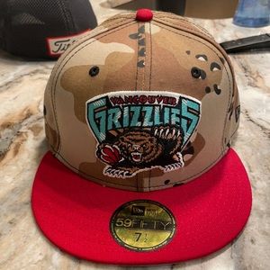 New Era 7 1/2 Grizzlies